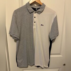 Lacoste French Sporting Spirit Edition Two-Tone Cotton Polo